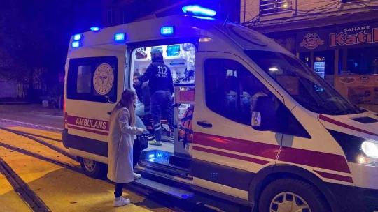 Kocaeli'de 2 araç kazaya karıştı: 1 yaralı