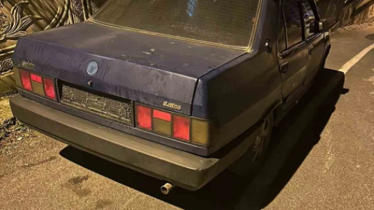 Kocaeli'de otomobil çalan şüpheliler Zonguldak'ta yakalandı