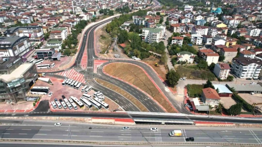 Kocaeli'de ulaşımda kolaylık