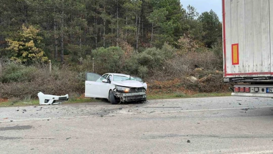 Kocaeli'de zincirleme kaza: 3 yaralı