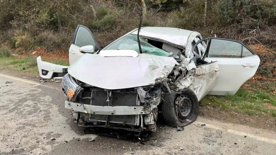 Kocaeli'de zincirleme kaza: 3 yaralı