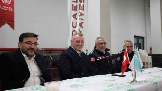 Kocaeli itfaiyesi 2024 yılında 12 bin farklı olaya müdahale etti