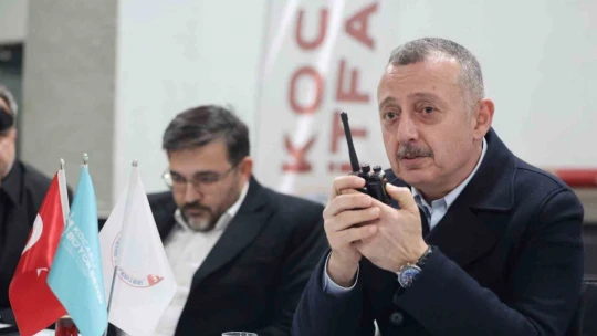 Kocaeli itfaiyesi 2024 yılında 12 bin farklı olaya müdahale etti
