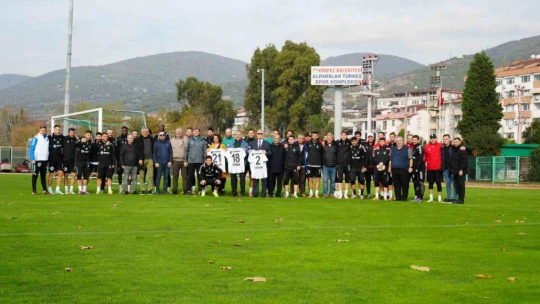 Kocaelispor antrenmanında duygusal sürpriz