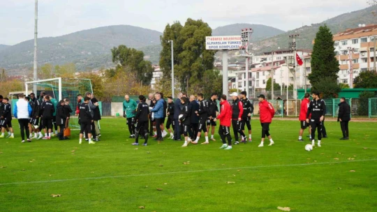 Kocaelispor antrenmanında duygusal sürpriz