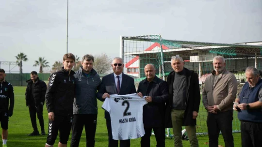 Kocaelispor antrenmanında duygusal sürpriz
