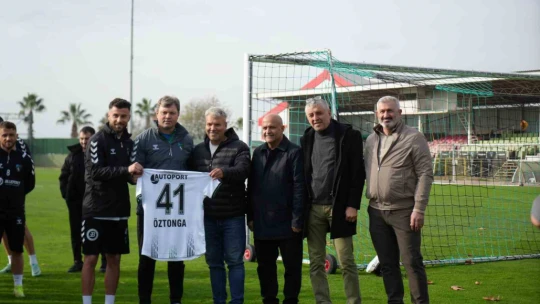 Kocaelispor antrenmanında duygusal sürpriz
