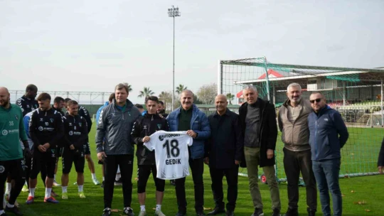 Kocaelispor antrenmanında duygusal sürpriz