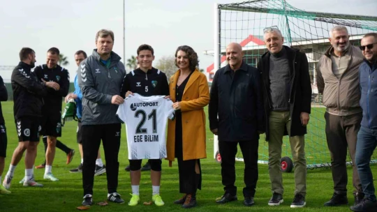 Kocaelispor antrenmanında duygusal sürpriz