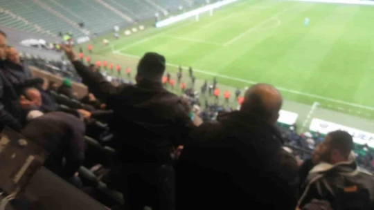 Kocaelispor - Bandırmaspor maçında gerginlik
