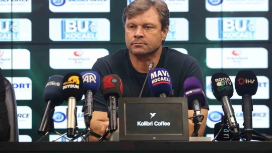 Kocaelispor'da kasım virajı dönüldü