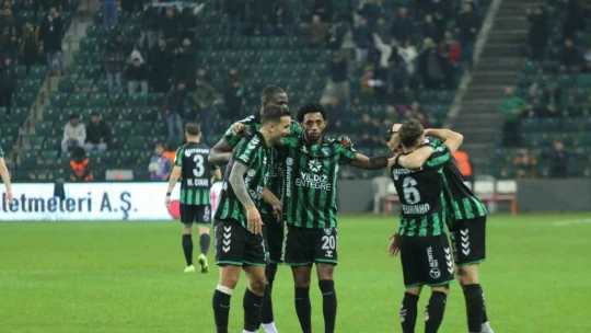 Kocaelispor'da kasım virajı dönüldü