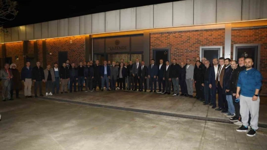 Körfez'de amatör spor kulüplerine 2 milyon 375 bin TL'lik destek