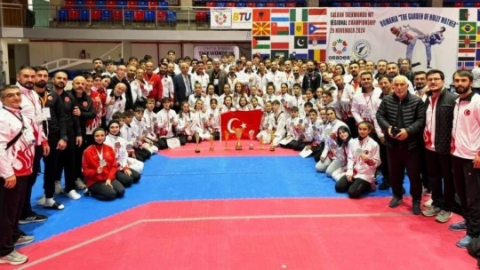 Körfezli Hamza Balkan 3'üncüsü oldu