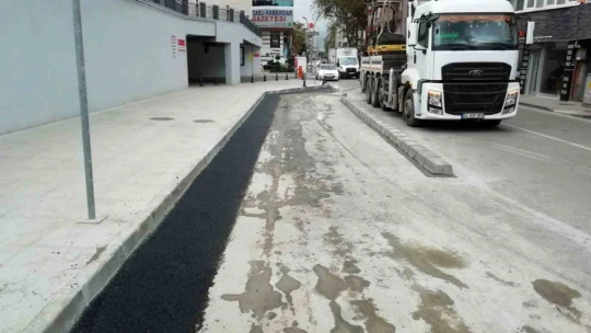 Mehmet Ali Paşa Cami'ye cenaze otobüsü park alanı