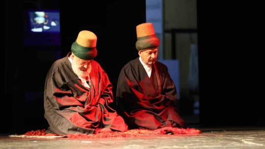 Mevlana, 751'inci vuslat yıl dönümünde Kocaeli'de yad edildi
