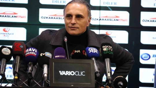 Mustafa Gürsel: 'Galibiyet bizi sevindirirdi ama bir puanla ayrıldık'