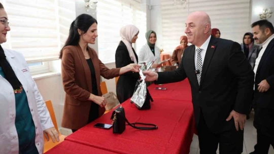Öğretmenlerin günü kutlandı