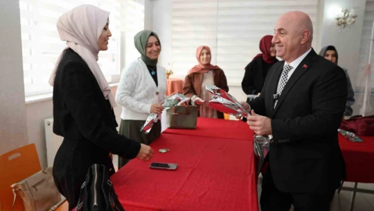 Öğretmenlerin günü kutlandı