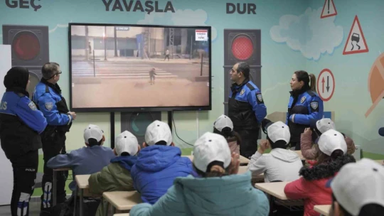 Özel bireylere trafik eğitimi