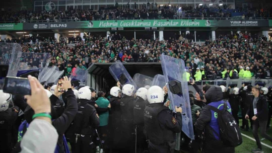 Recep Durul: 'Futbolcularımıza saldırdılar. Bunu yapanlar bedelini ödeyecek'