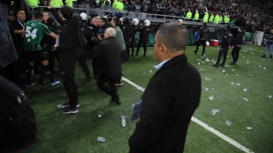 Recep Durul: 'Futbolcularımıza saldırdılar. Bunu yapanlar bedelini ödeyecek'