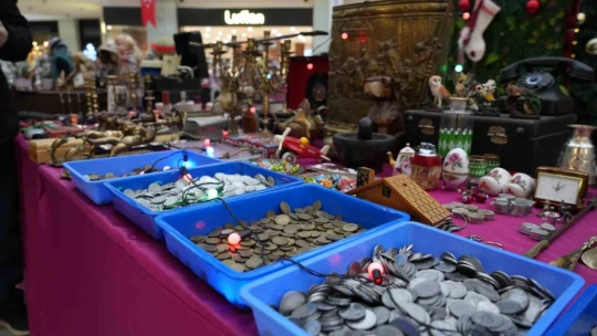 Tarihe tanıklık eden eşyalar bu festivalde