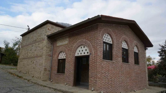 Tarihi hamamda duygulandıran tesadüf