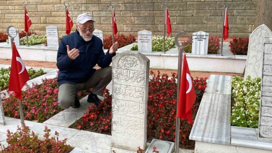 Tarihi hamamda duygulandıran tesadüf