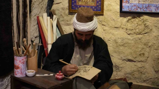 Tarihi hamamda duygulandıran tesadüf