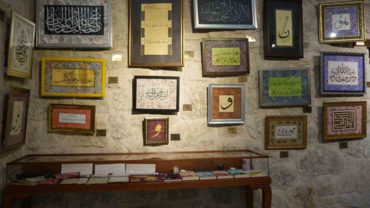 Tarihi hamamda duygulandıran tesadüf