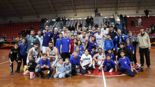 TB2L: Kocaeli BŞB Kağıtspor: 68 - Akhisar Belediye: 65