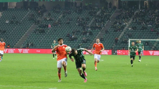 Trendyol 1. Lig: Kocaelispor: 2 - Adanaspor: 0