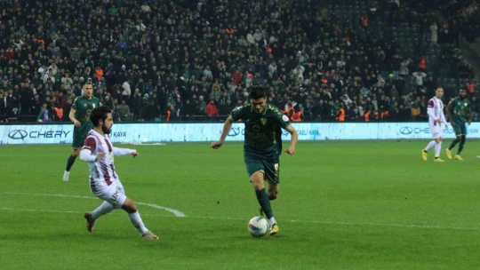 Trendyol 1. Lig: Kocaelispor: 2 - Bandırmaspor: 2