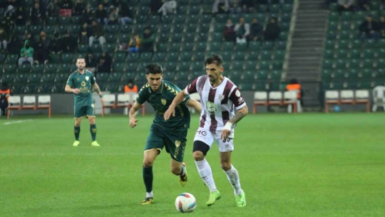Trendyol 1. Lig: Kocaelispor: 2 - Bandırmaspor: 2