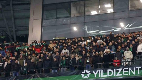 Trendyol 1. Lig: Kocaelispor: 2 - Bandırmaspor: 2