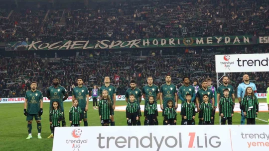 Trendyol 1. Lig: Kocaelispor: 2 - Bandırmaspor: 2