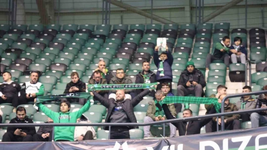 Trendyol 1. Lig: Kocaelispor: 3 - Iğdır FK: 0