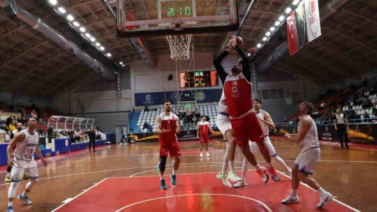 Türkiye Basketbol 2. Ligi: Kocaeli BŞB Kağıtspor: 73 - Göcekspor: 68