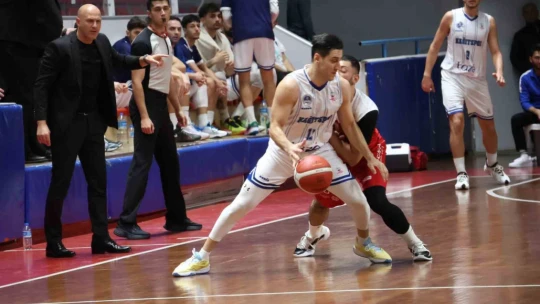 Türkiye Basketbol 2. Ligi: Kocaeli BŞB Kağıtspor: 73 - Göcekspor: 68