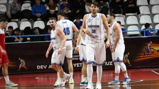 Türkiye Basketbol 2. Ligi: Kocaeli BŞB Kağıtspor: 73 - Göcekspor: 68