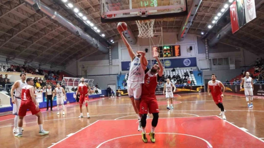 Türkiye Basketbol 2. Ligi: Kocaeli BŞB Kağıtspor: 73 - Göcekspor: 68