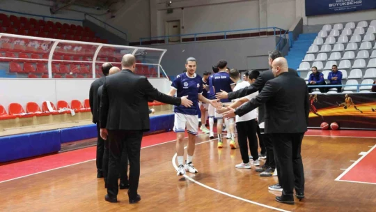 Türkiye Basketbol 2. Ligi: Kocaeli BŞB Kağıtspor: 73 - Göcekspor: 68