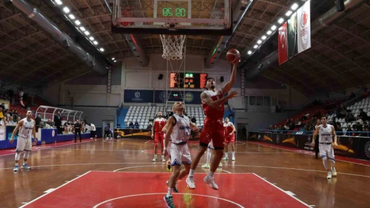 Türkiye Basketbol 2. Ligi: Kocaeli BŞB Kağıtspor: 73 - Göcekspor: 68