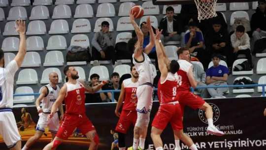 Türkiye Basketbol 2. Ligi: Kocaeli BŞB Kağıtspor: 73 - Göcekspor: 68