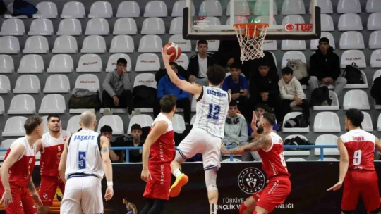 Türkiye Basketbol 2. Ligi: Kocaeli BŞB Kağıtspor: 73 - Göcekspor: 68