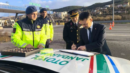 Vali Aktaş, sürücüleri yeni yıl akşamı için uyardı
