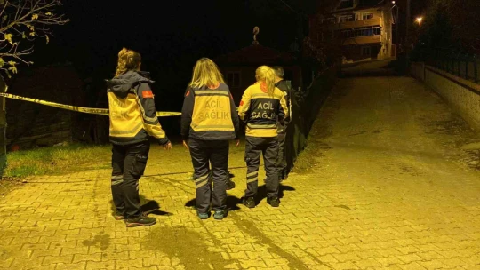 Yaşlı kadın yangına uykuda yakalandı
