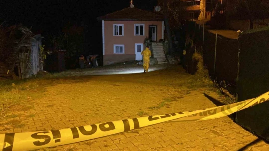Yaşlı kadın yangına uykuda yakalandı
