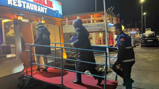Zabıtadan yılbaşı denetimi
